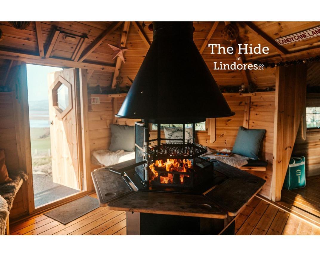 Luxury Couple'S Retreat With Hot Tub At Lindores Newburgh  Exteriör bild