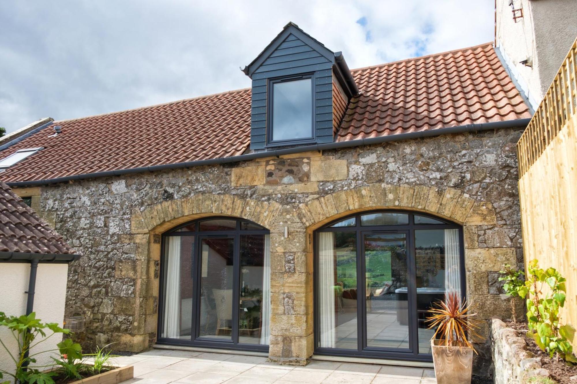 Luxury Couple'S Retreat With Hot Tub At Lindores Newburgh  Exteriör bild