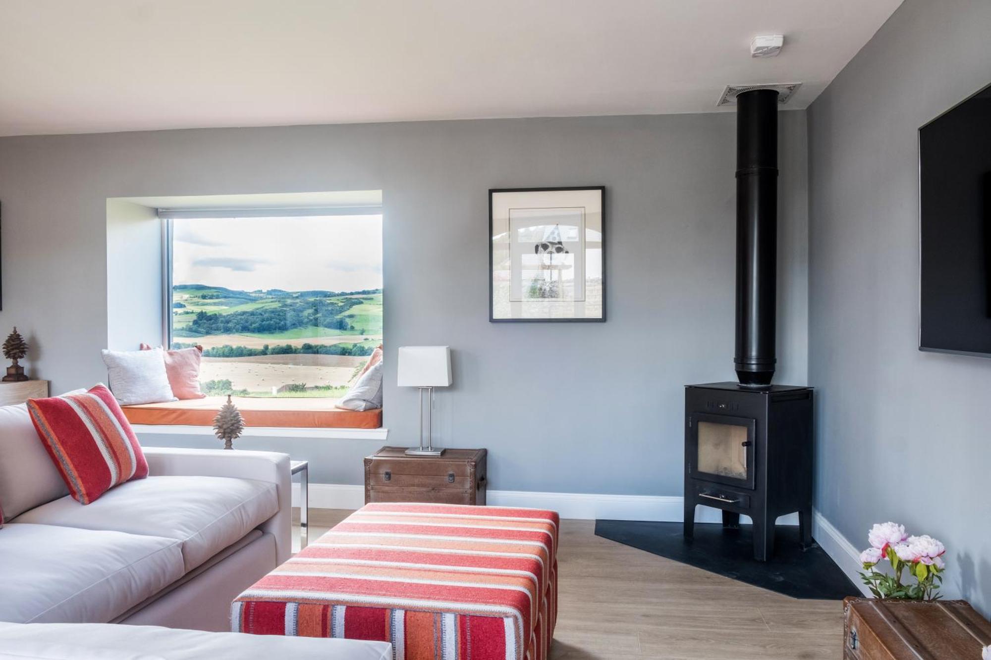 Luxury Couple'S Retreat With Hot Tub At Lindores Newburgh  Exteriör bild