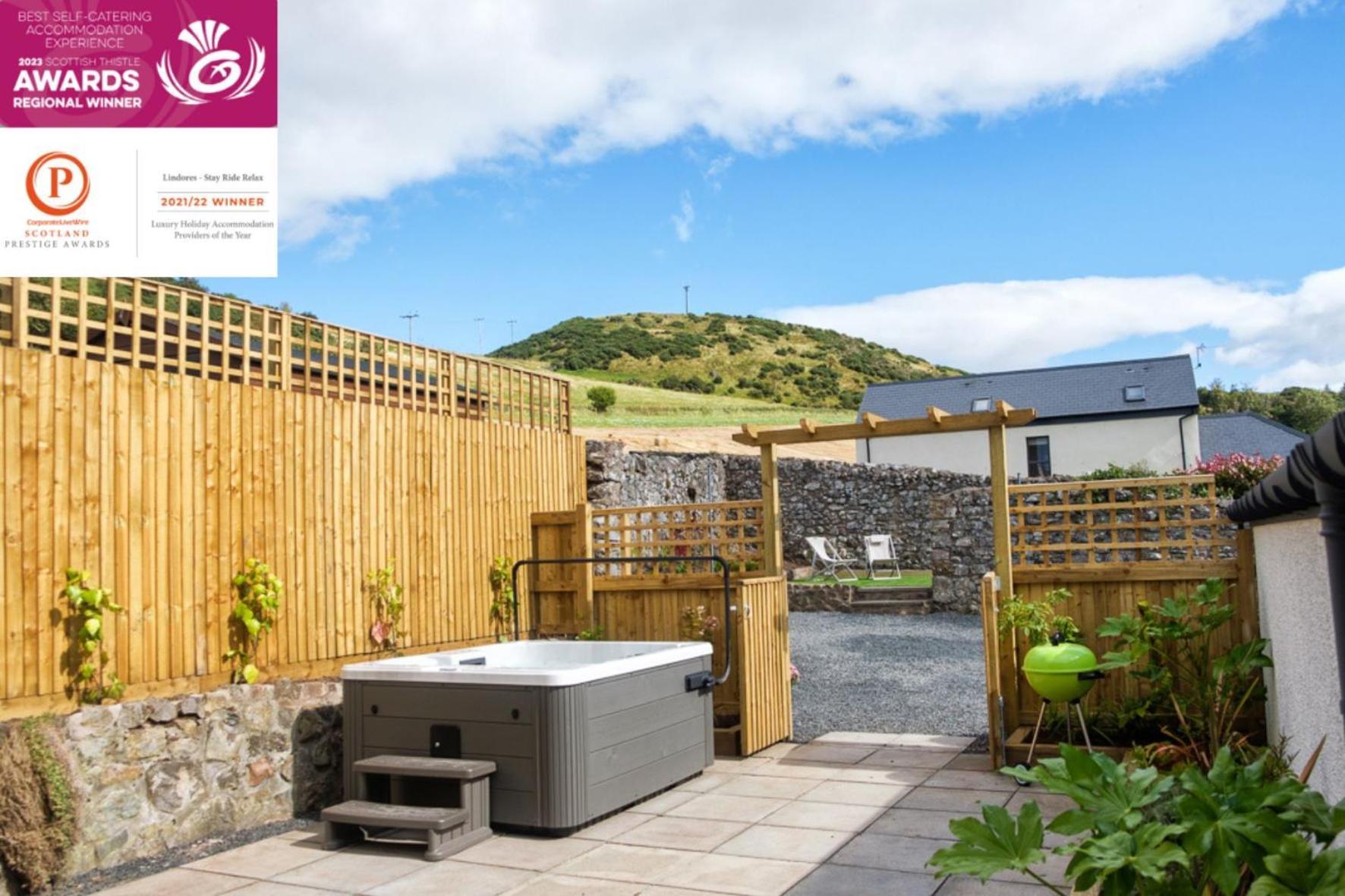 Luxury Couple'S Retreat With Hot Tub At Lindores Newburgh  Exteriör bild