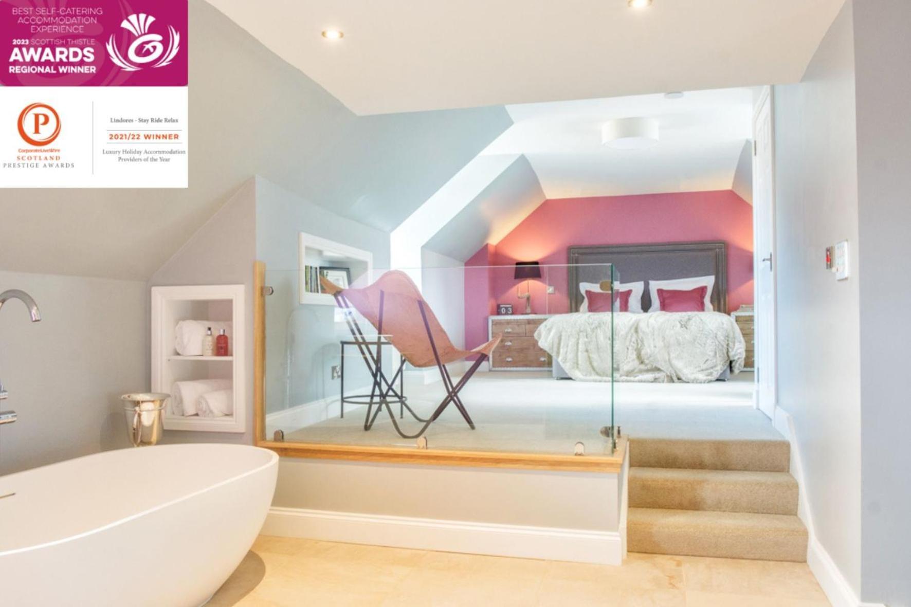 Luxury Couple'S Retreat With Hot Tub At Lindores Newburgh  Exteriör bild